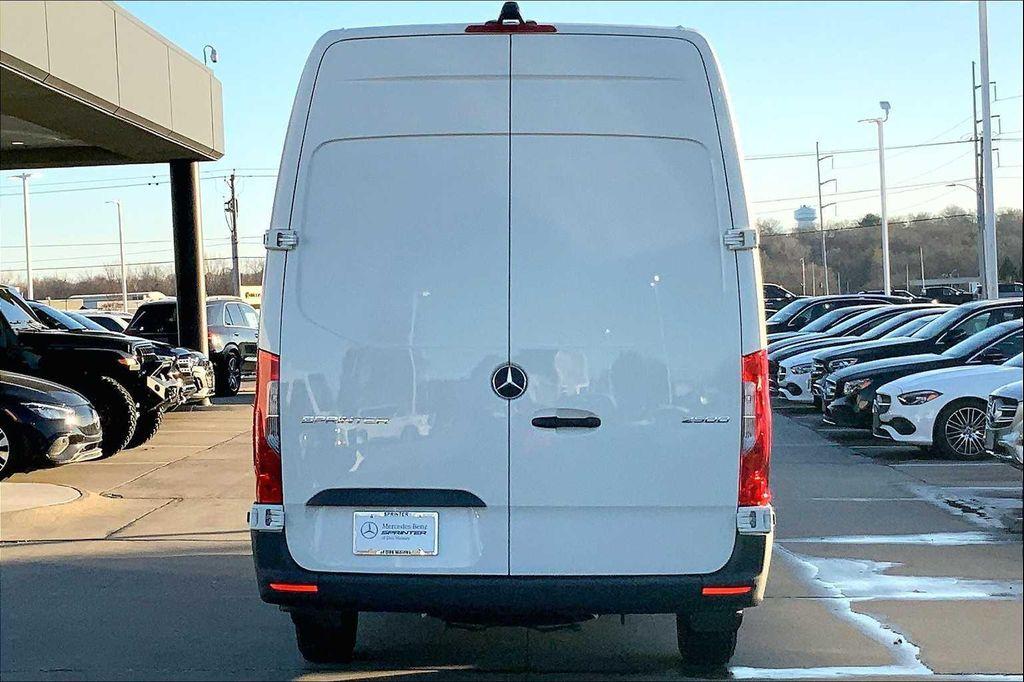 new 2025 Mercedes-Benz Sprinter 2500 car, priced at $71,160