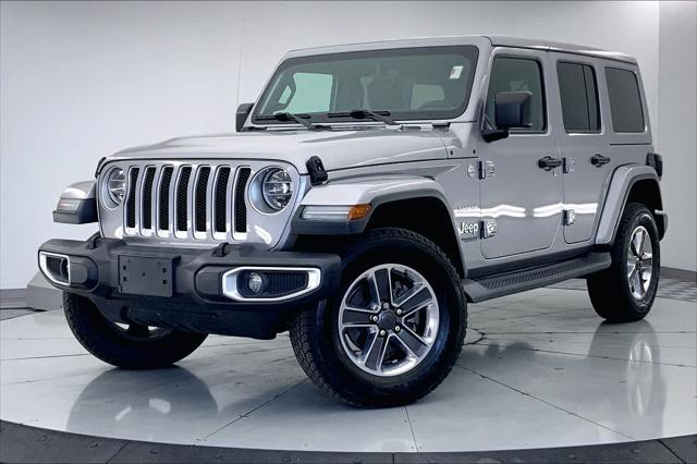 used 2019 Jeep Wrangler Unlimited car, priced at $28,585