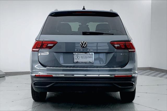 used 2023 Volkswagen Tiguan car, priced at $23,595