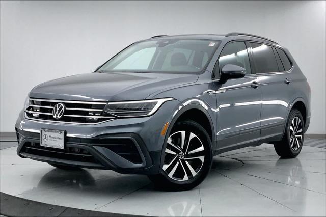 used 2023 Volkswagen Tiguan car, priced at $23,595