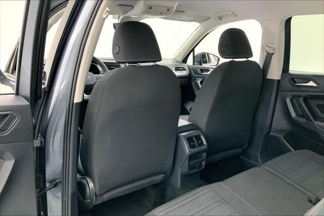 used 2023 Volkswagen Tiguan car, priced at $23,595