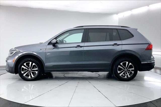 used 2023 Volkswagen Tiguan car, priced at $23,595