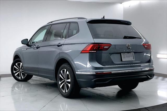 used 2023 Volkswagen Tiguan car, priced at $23,595