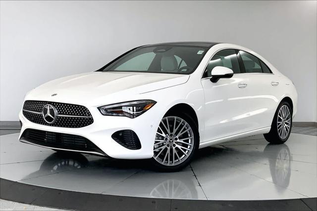 new 2025 Mercedes-Benz CLA 250 car, priced at $48,845