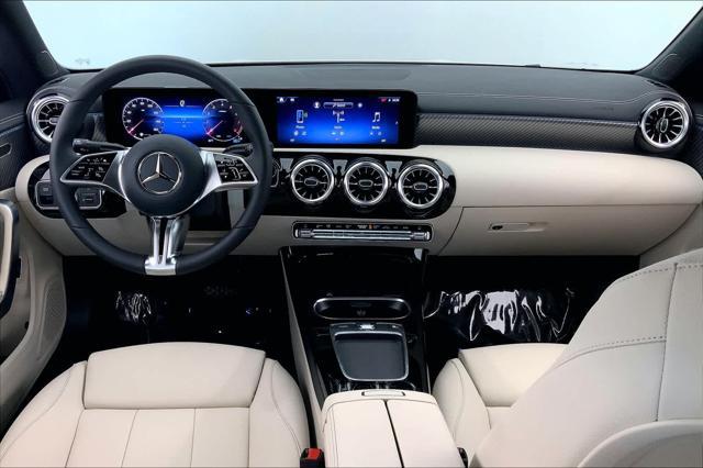 new 2025 Mercedes-Benz CLA 250 car, priced at $48,845