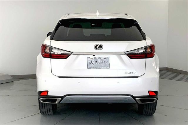 used 2021 Lexus RX 350 car, priced at $39,905