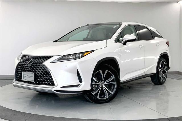 used 2021 Lexus RX 350 car, priced at $39,905