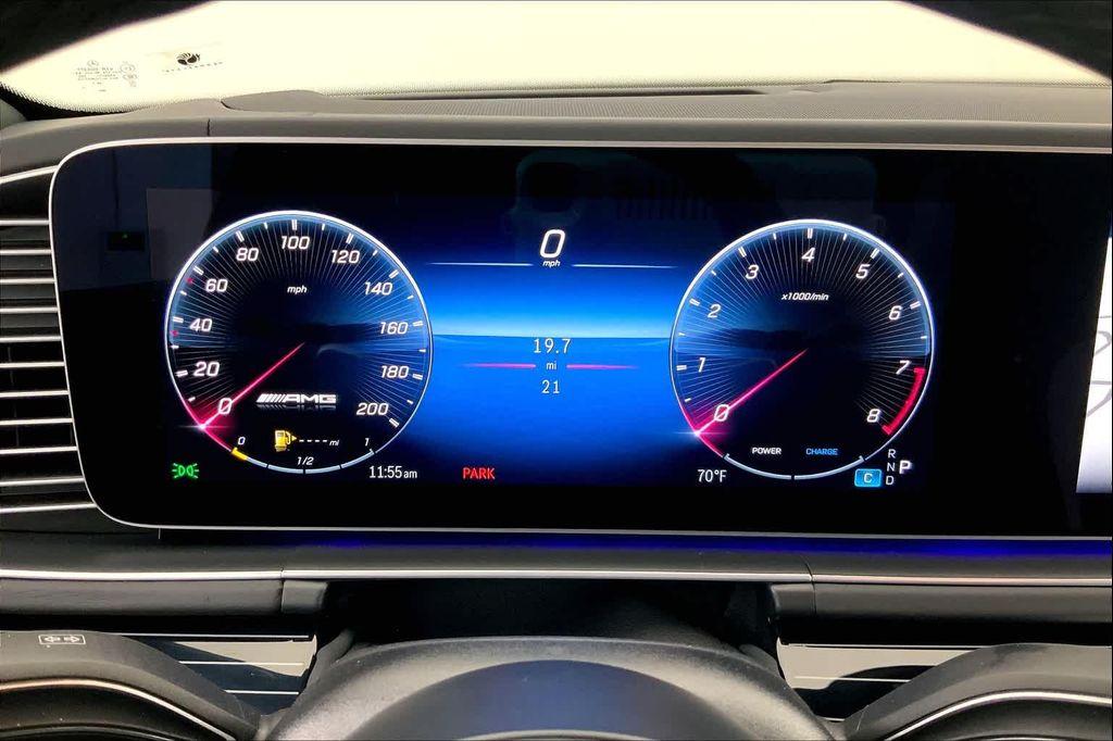 new 2025 Mercedes-Benz AMG GLE 63 car, priced at $149,780