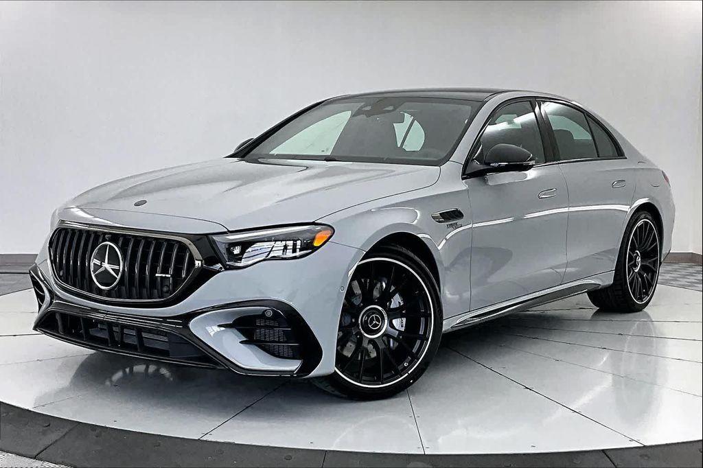 new 2026 Mercedes-Benz AMG E 53 car, priced at $113,035