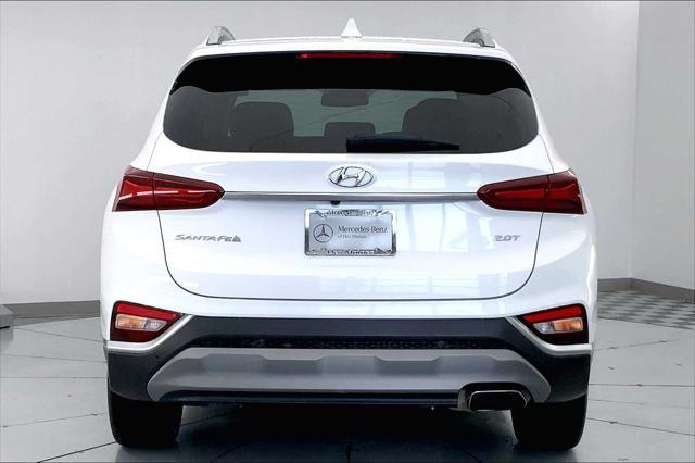 used 2019 Hyundai Santa Fe car