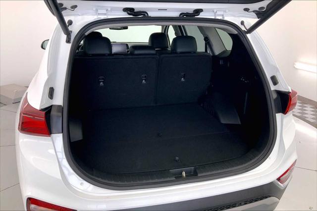 used 2019 Hyundai Santa Fe car