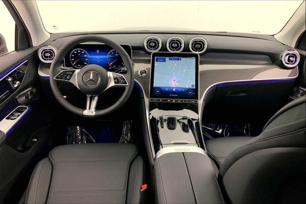 new 2025 Mercedes-Benz GLC 300 car, priced at $64,375