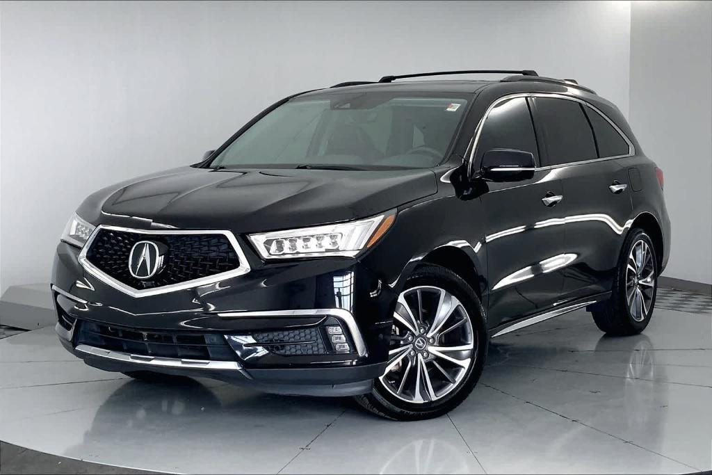 used 2020 Acura MDX car, priced at $26,662