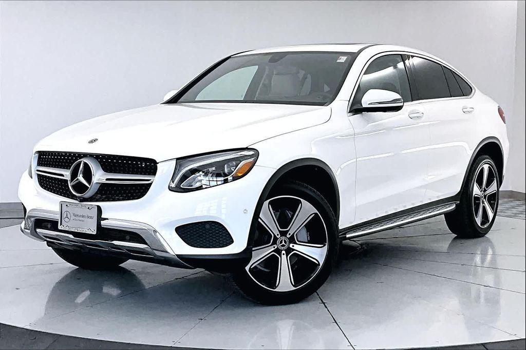 used 2019 Mercedes-Benz GLC 300 car, priced at $31,353
