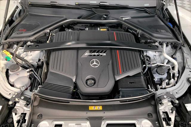 new 2025 Mercedes-Benz AMG E 53 car, priced at $109,440