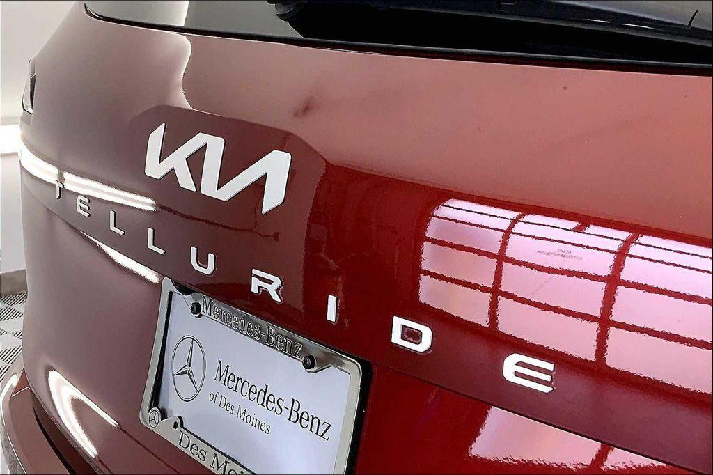 used 2023 Kia Telluride car, priced at $39,977