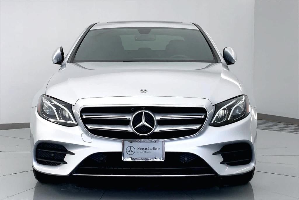 used 2019 Mercedes-Benz E-Class car, priced at $25,959