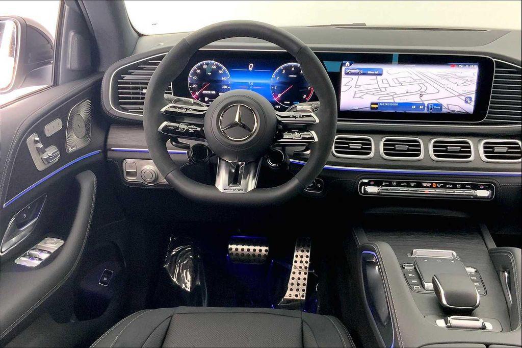 new 2025 Mercedes-Benz AMG GLE 53 car, priced at $100,375