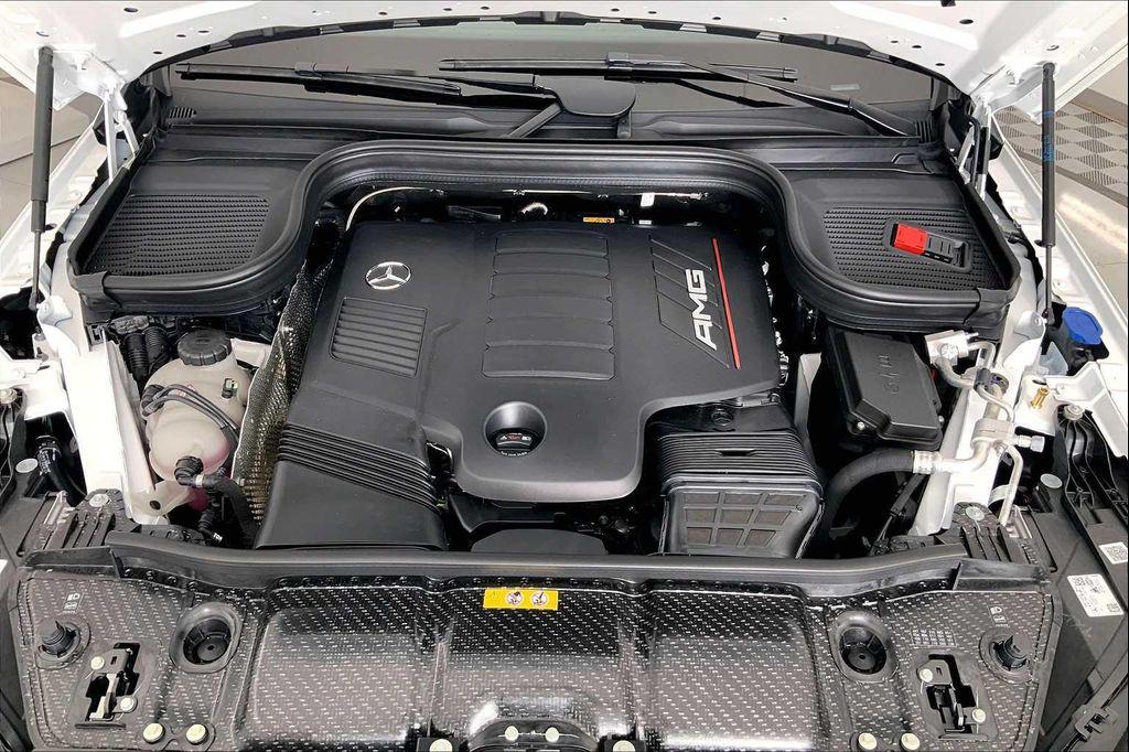 new 2025 Mercedes-Benz AMG GLE 53 car, priced at $100,375