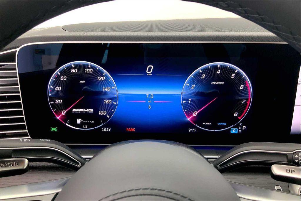 new 2025 Mercedes-Benz AMG GLE 53 car, priced at $100,375