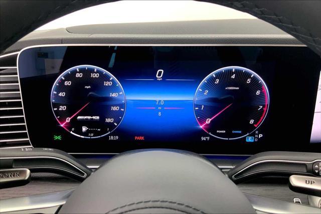 new 2025 Mercedes-Benz AMG GLE 53 car, priced at $100,375