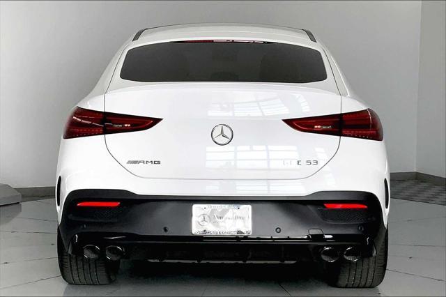 new 2025 Mercedes-Benz AMG GLE 53 car, priced at $100,375
