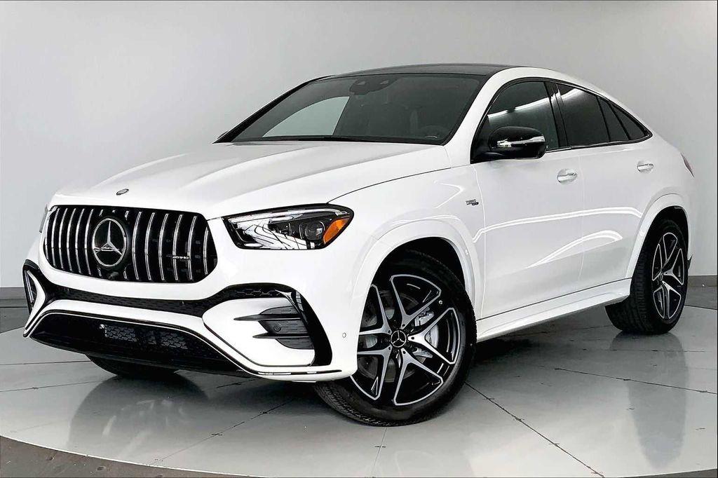 new 2025 Mercedes-Benz AMG GLE 53 car, priced at $100,375