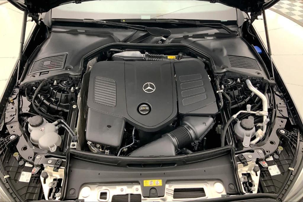 new 2024 Mercedes-Benz C-Class car, priced at $58,305