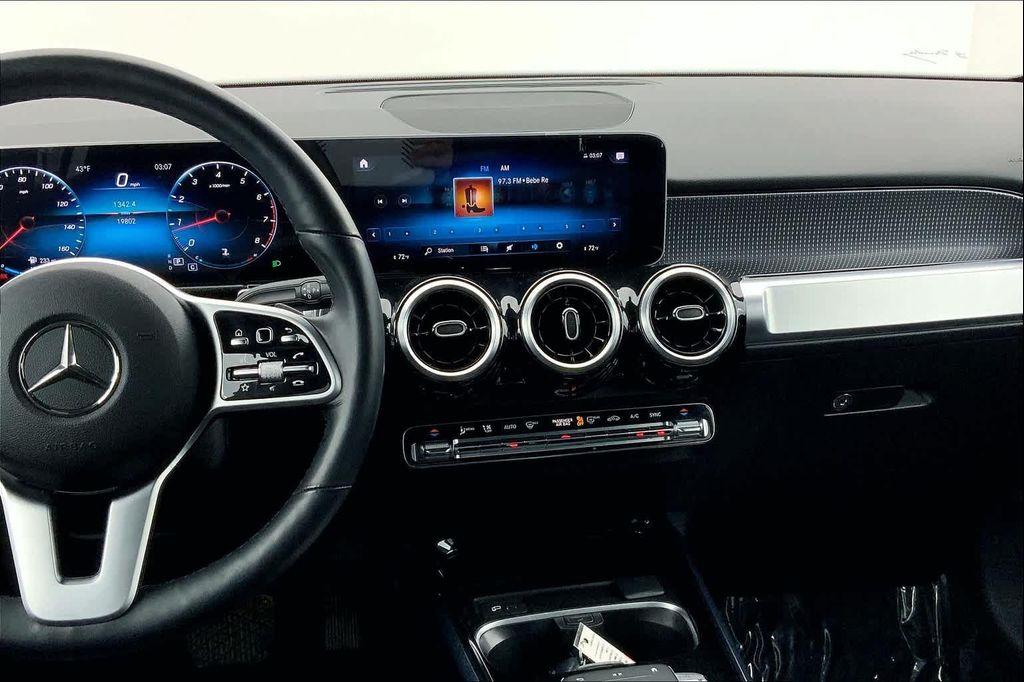 used 2020 Mercedes-Benz GLB 250 car, priced at $22,461