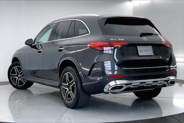 new 2025 Mercedes-Benz GLC 300 car, priced at $63,170