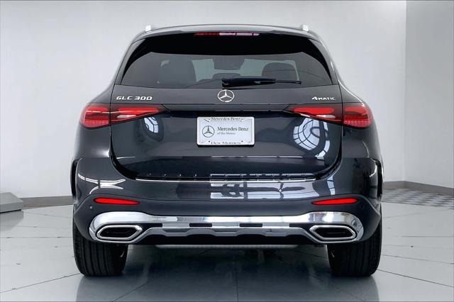 new 2025 Mercedes-Benz GLC 300 car, priced at $63,170