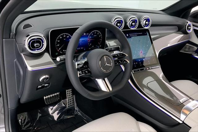 new 2025 Mercedes-Benz GLC 300 car, priced at $63,170