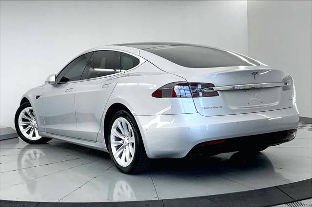 used 2018 Tesla Model S car, priced at $27,926