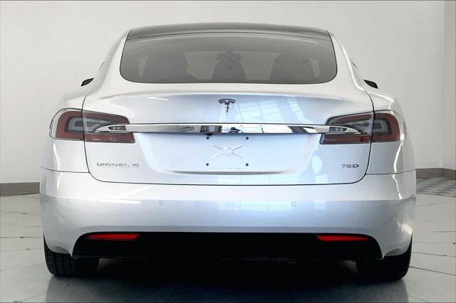 used 2018 Tesla Model S car, priced at $27,926