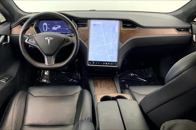 used 2018 Tesla Model S car, priced at $27,926