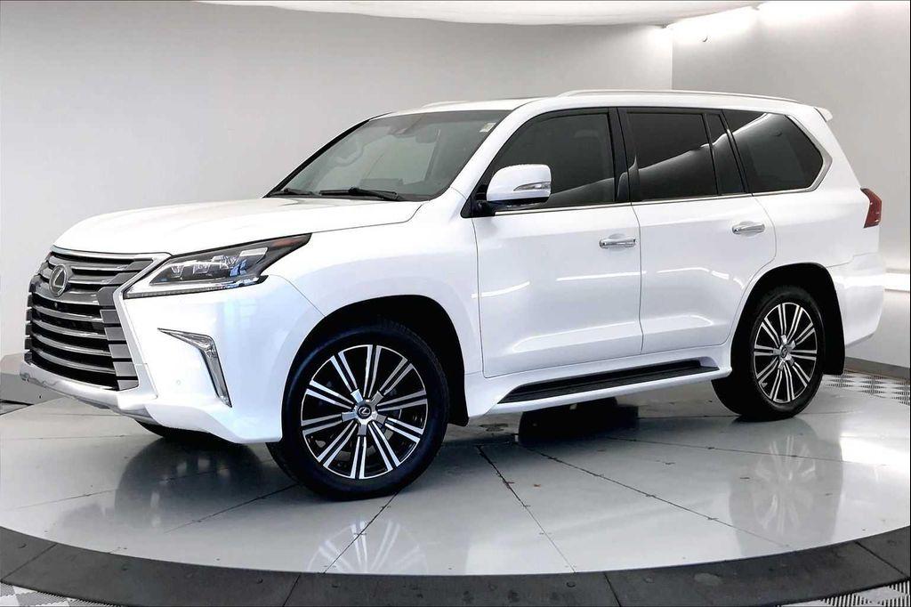 used 2021 Lexus LX 570 car, priced at $71,544