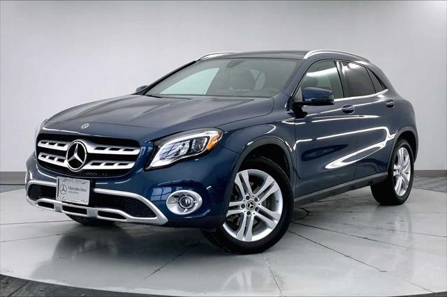 used 2019 Mercedes-Benz GLA 250 car, priced at $20,377