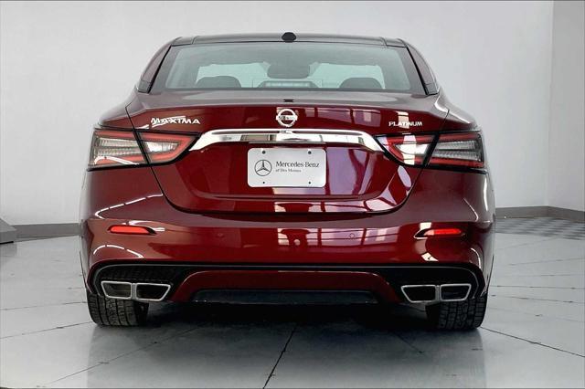 used 2019 Nissan Maxima car, priced at $22,586