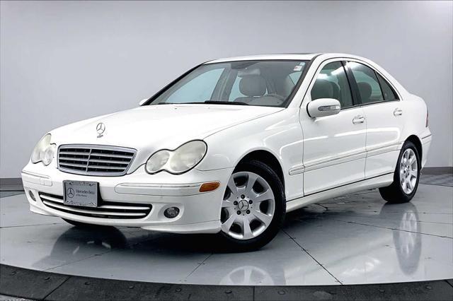 used 2006 Mercedes-Benz C-Class car, priced at $6,456