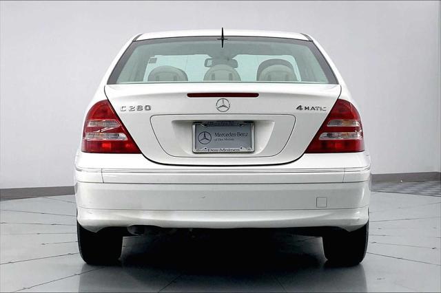 used 2006 Mercedes-Benz C-Class car, priced at $6,456