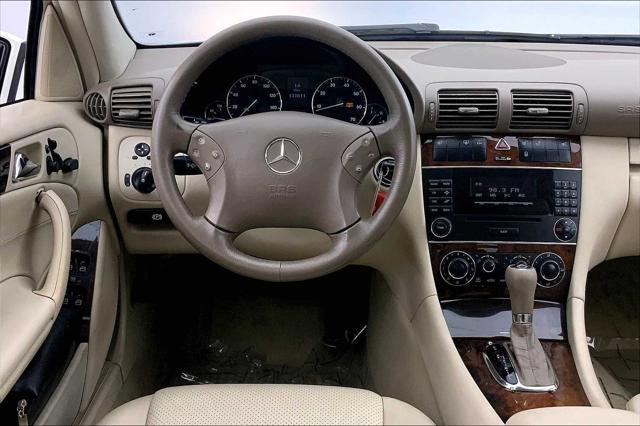 used 2006 Mercedes-Benz C-Class car, priced at $6,456