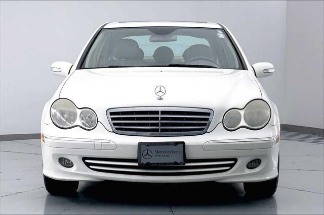 used 2006 Mercedes-Benz C-Class car, priced at $6,456