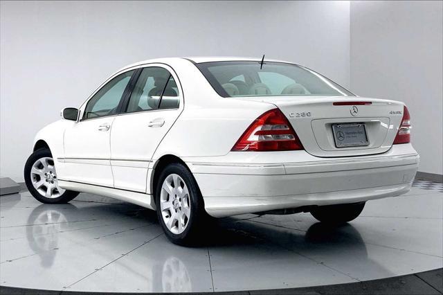 used 2006 Mercedes-Benz C-Class car, priced at $6,456