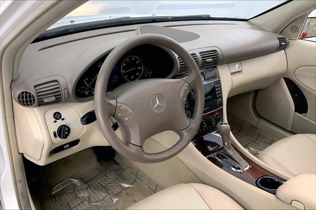 used 2006 Mercedes-Benz C-Class car, priced at $6,456