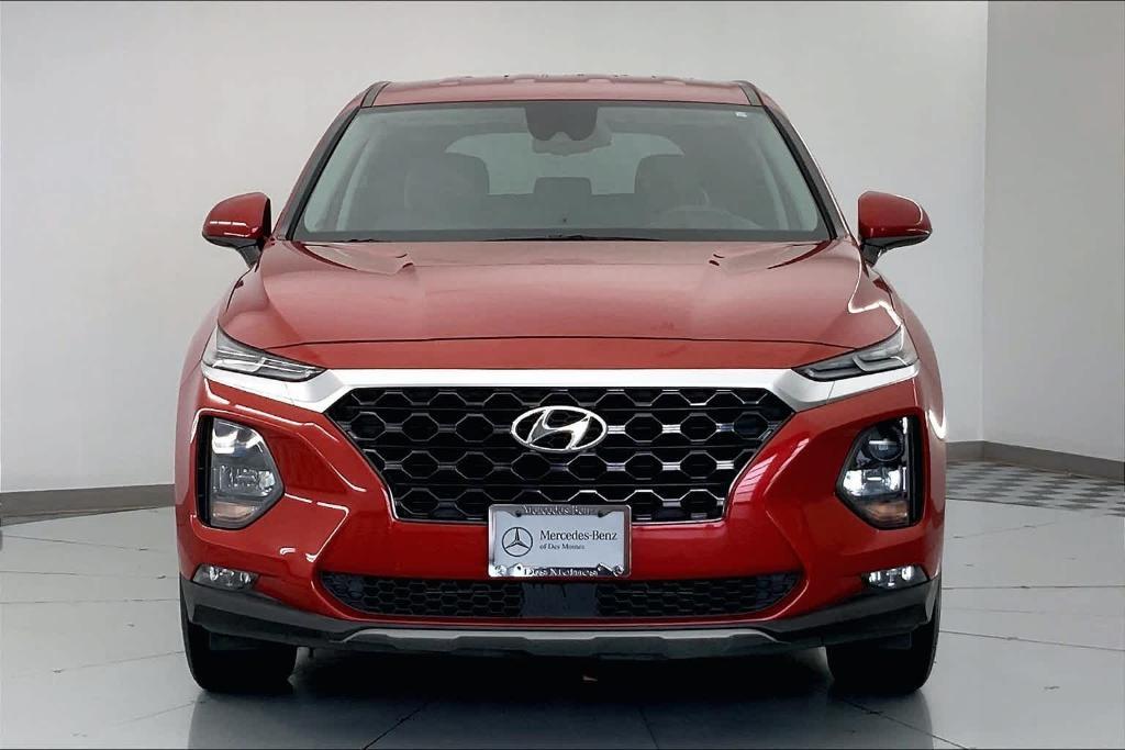 used 2019 Hyundai Santa Fe car, priced at $16,792