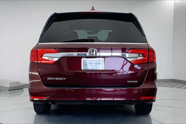 used 2018 Honda Odyssey car, priced at $23,436