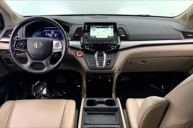 used 2018 Honda Odyssey car, priced at $23,436