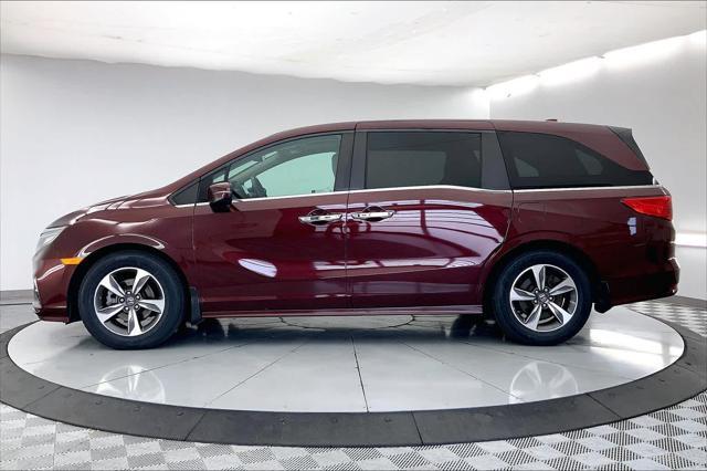 used 2018 Honda Odyssey car, priced at $23,436