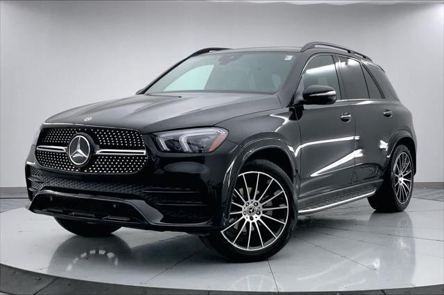 used 2022 Mercedes-Benz GLE 350 car