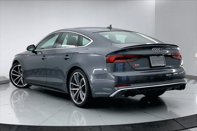 used 2018 Audi S5 car, priced at $33,964